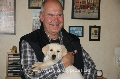 Dr. Krner mit Tommy